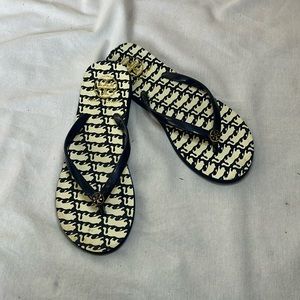 Tory Burch flip flops
